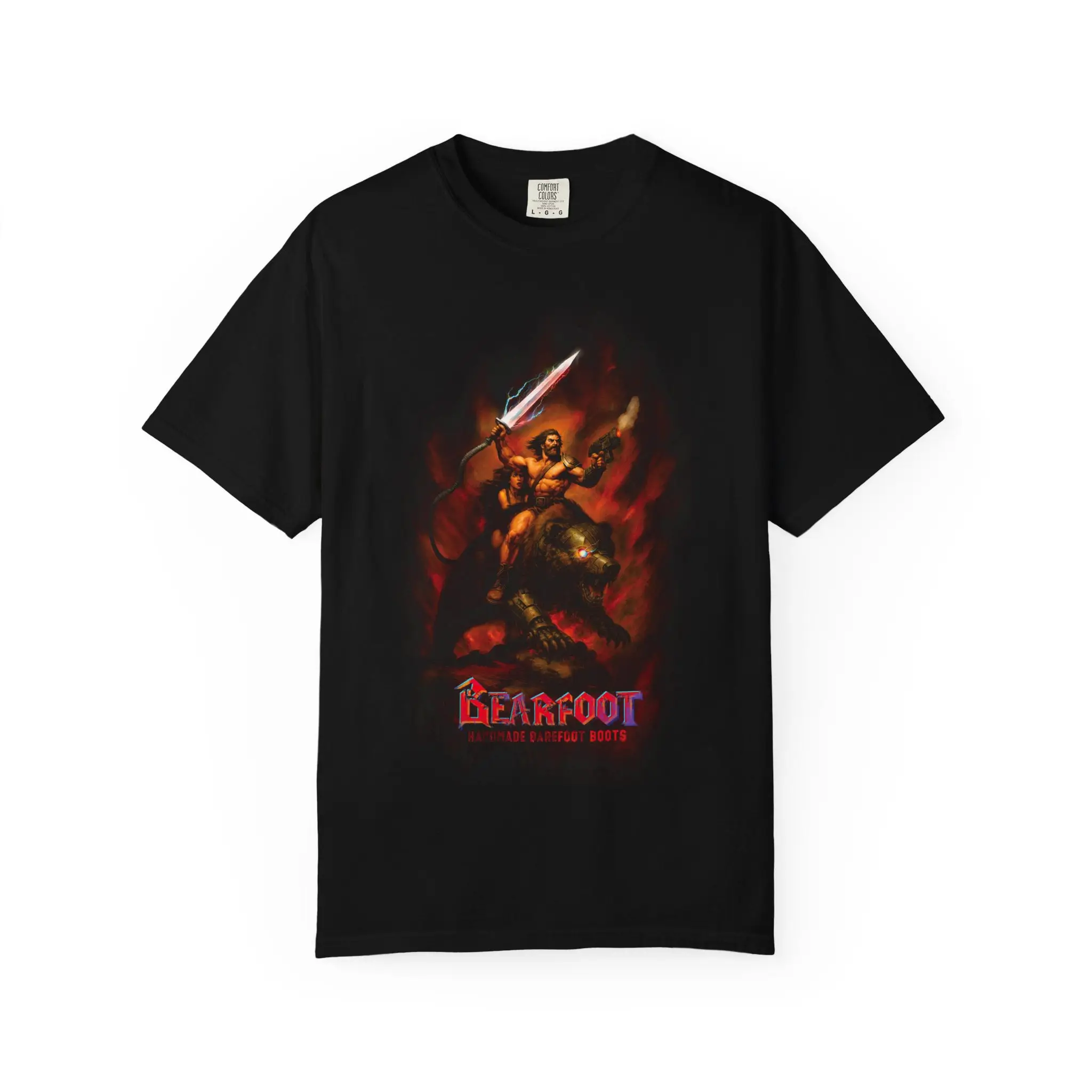 BarBEARian Graphic Tee