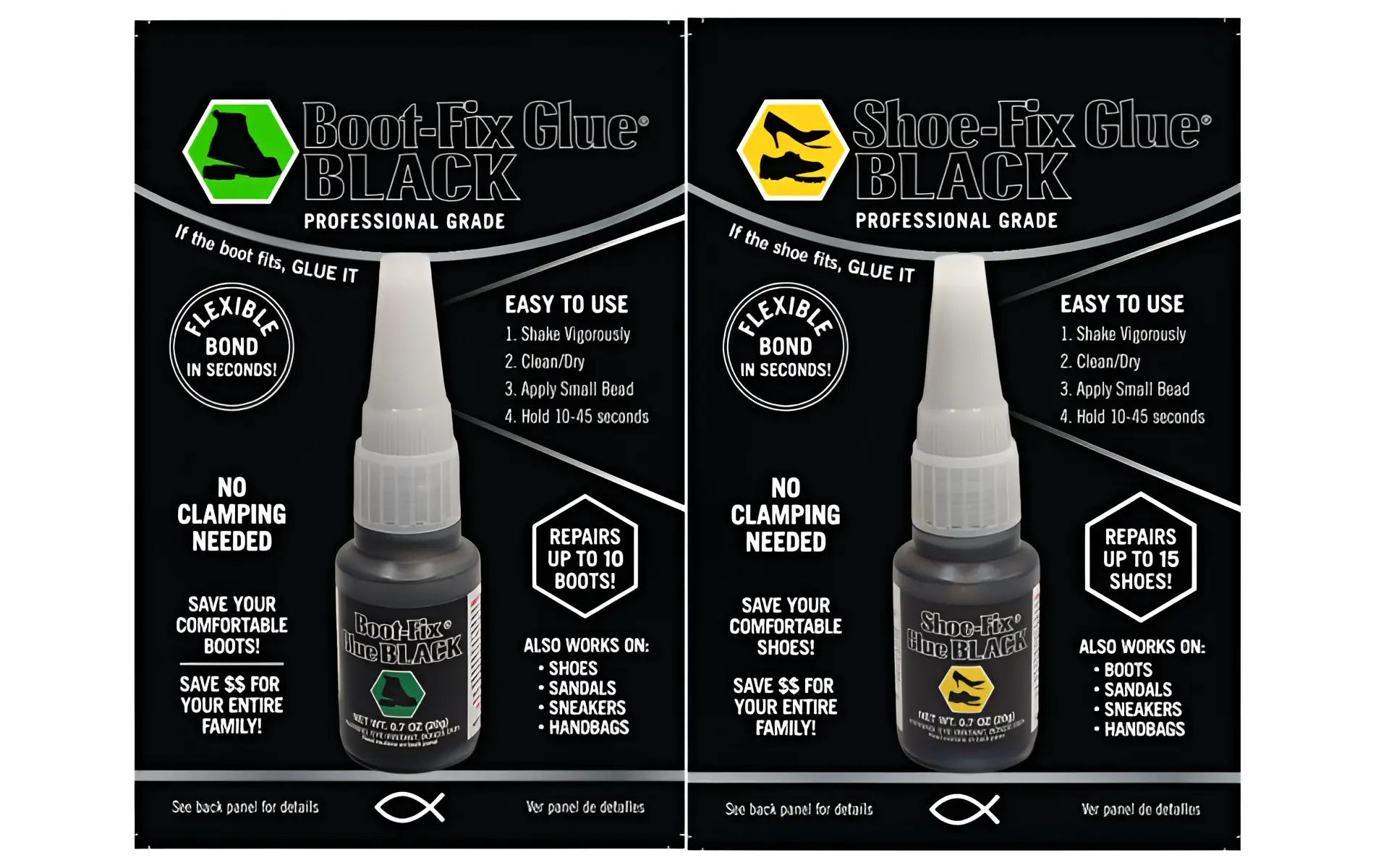 Boot-Fix & Shoe-Fix Glue (2-pack) - Image 6