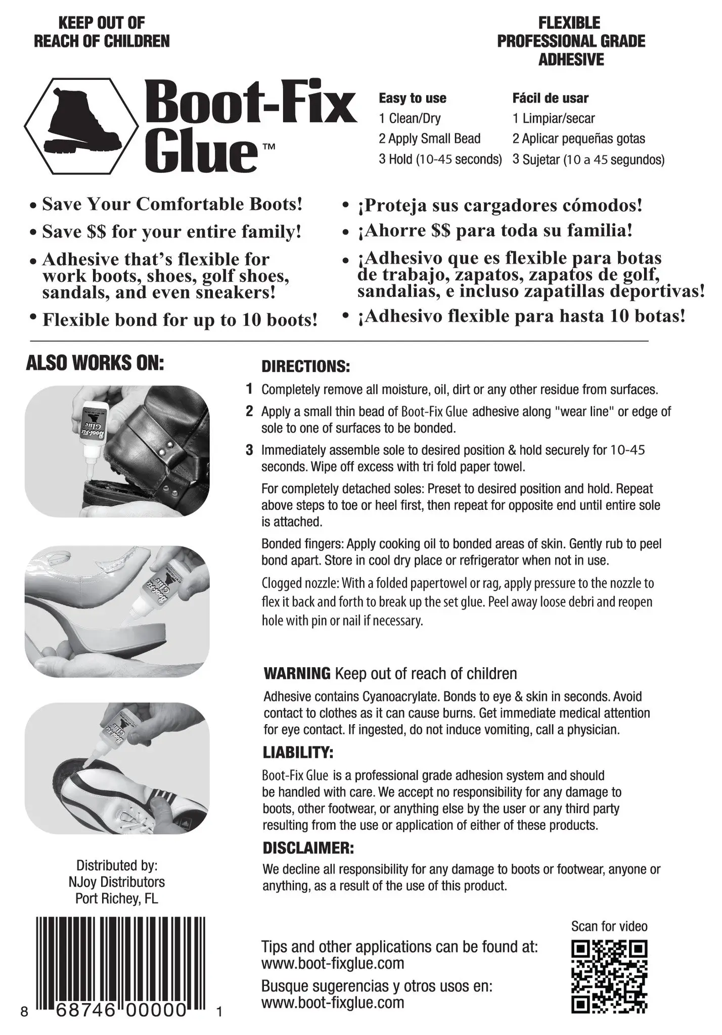 Boot-Fix Glue - Image 3
