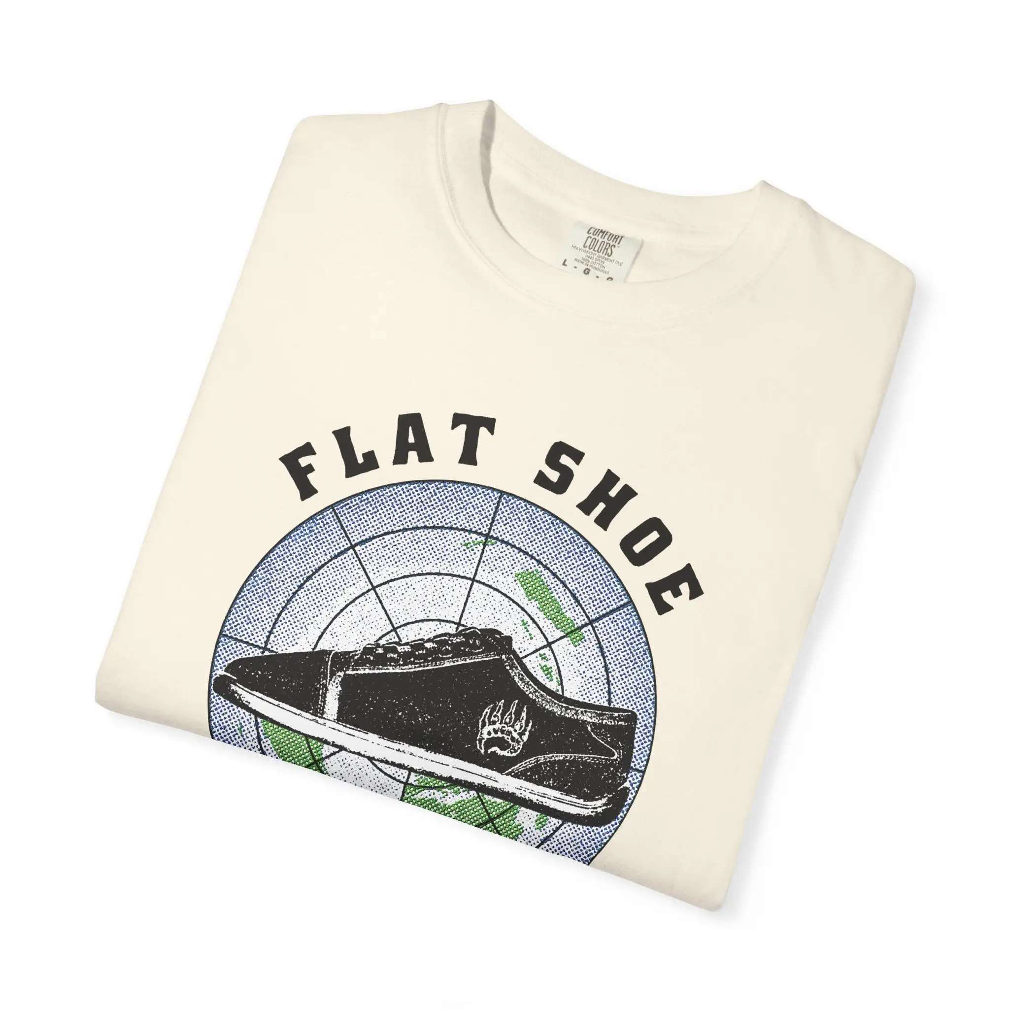 Flat Shoe Society T-Shirt - Image 3