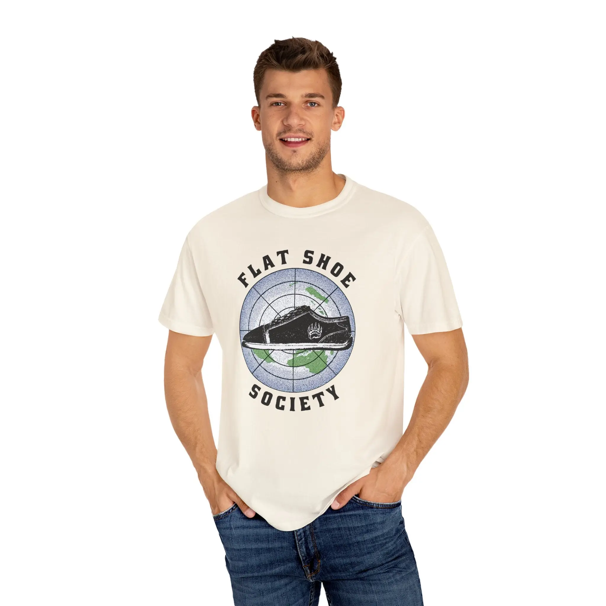 Flat Shoe Society T-Shirt - Image 4