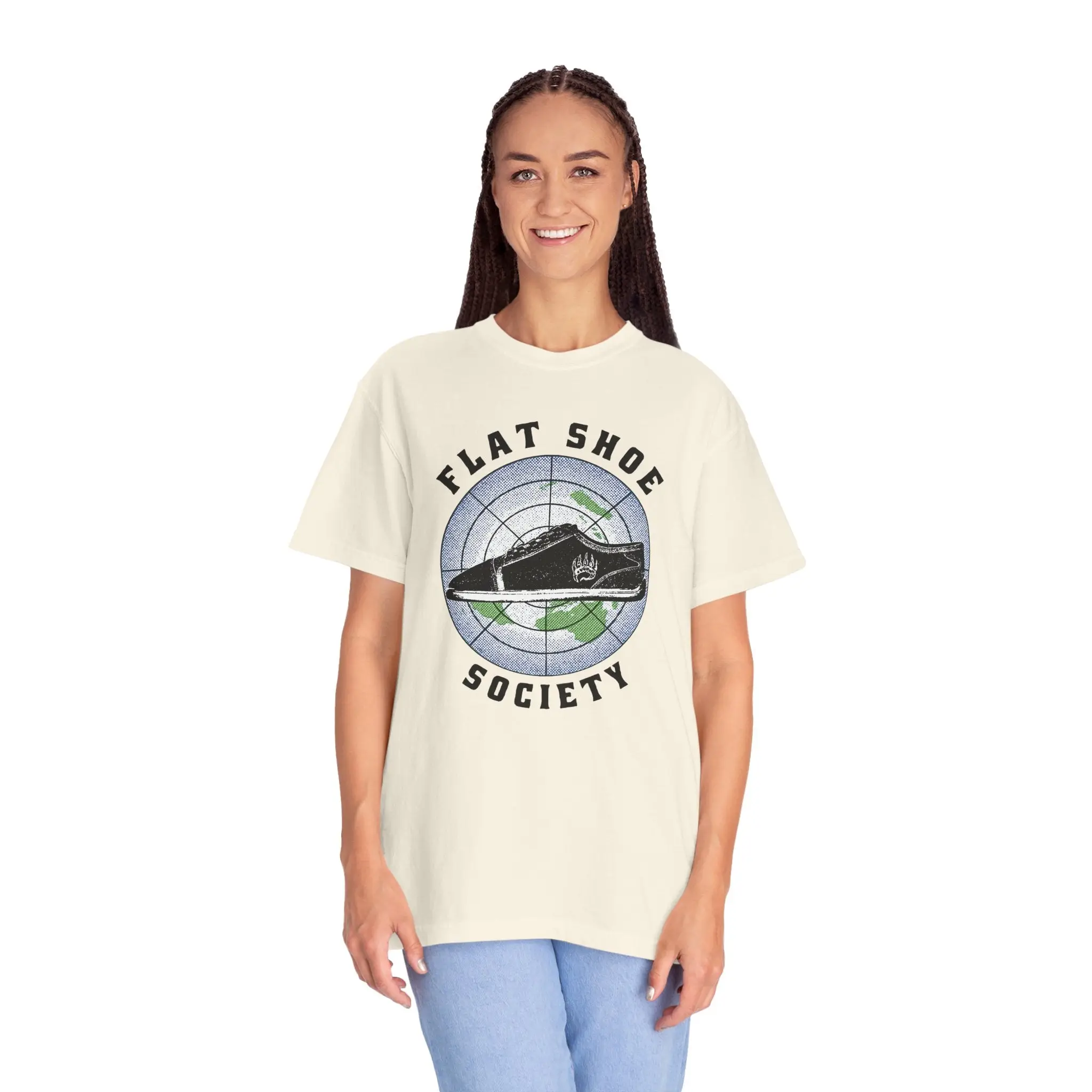 Flat Shoe Society T-Shirt - Image 5