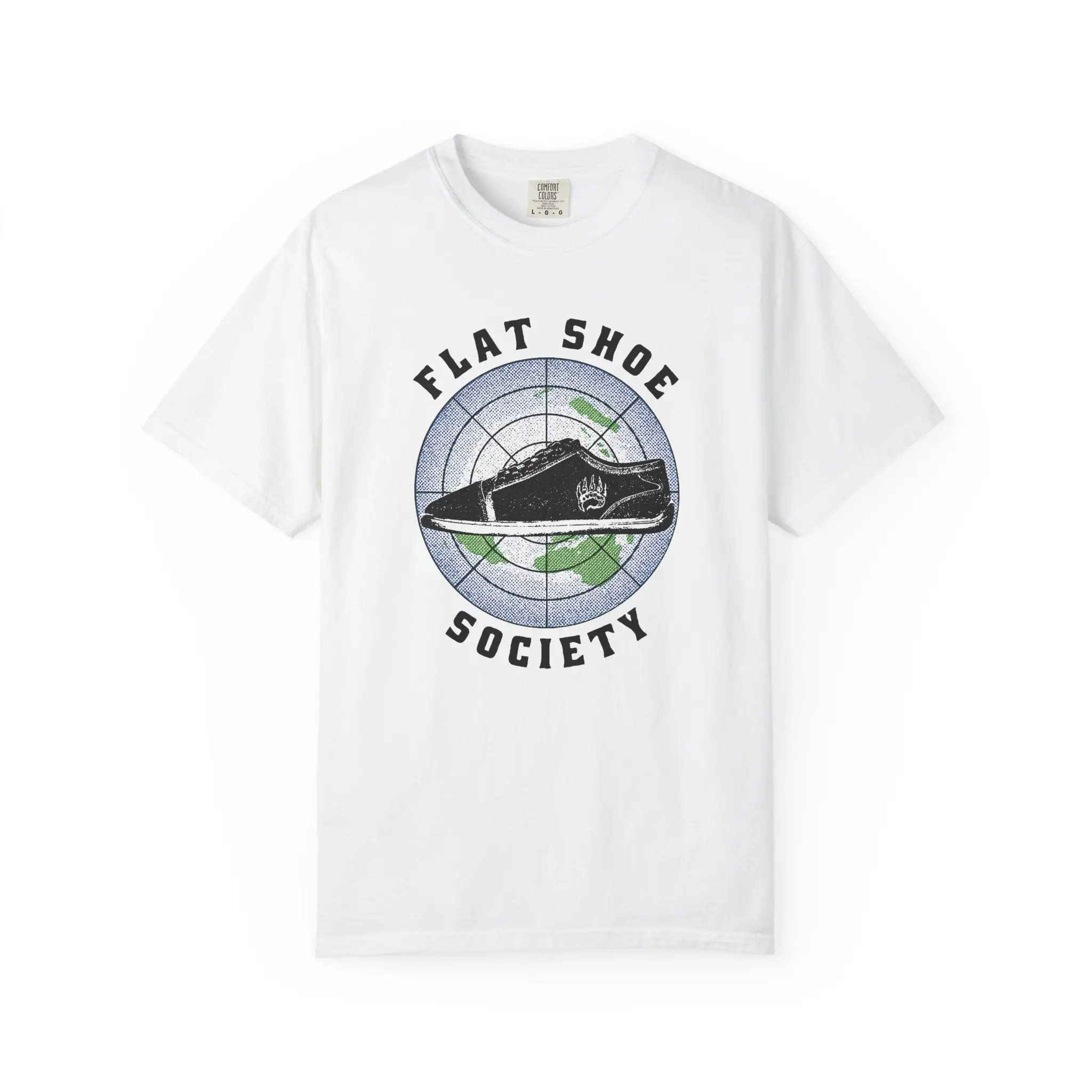 Flat Shoe Society T-Shirt - Image 6