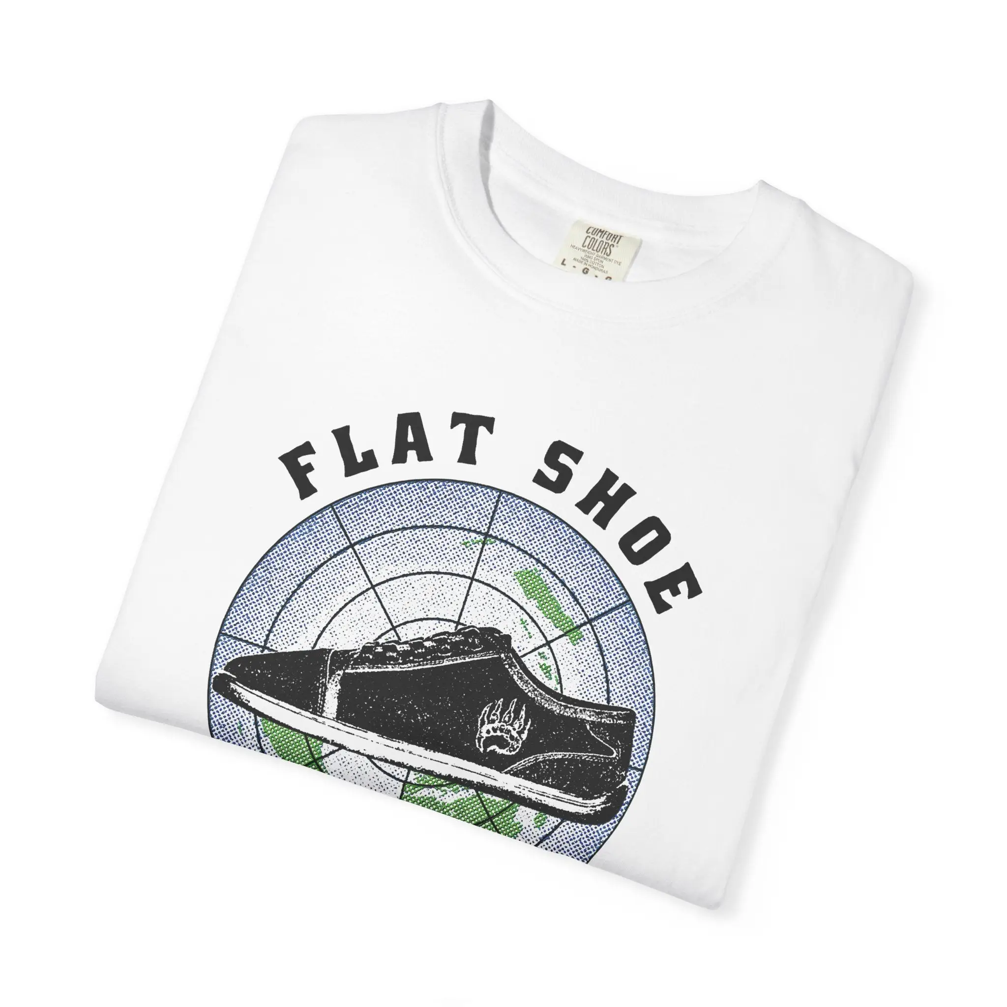 Flat Shoe Society T-Shirt - Image 8