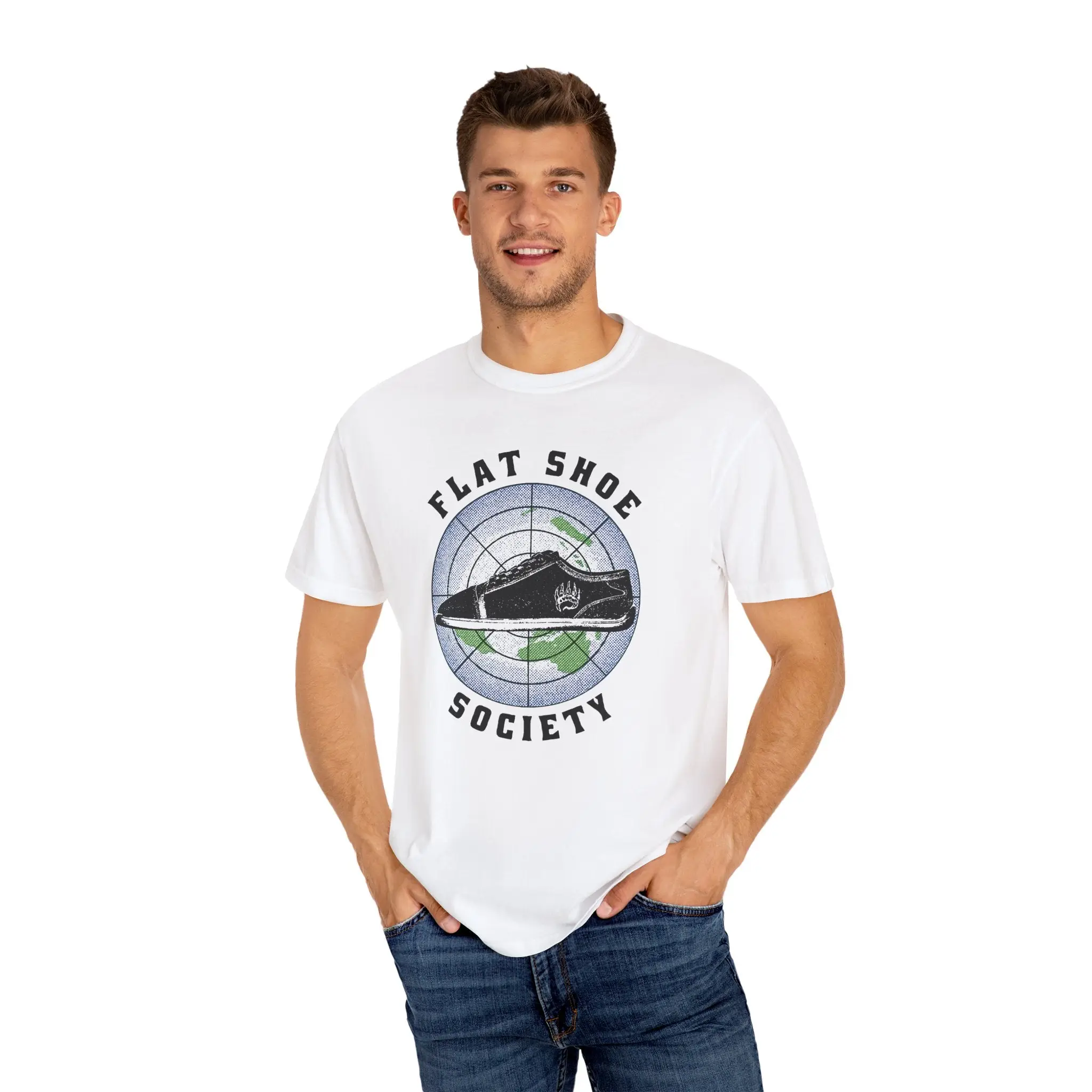 Flat Shoe Society T-Shirt - Image 9