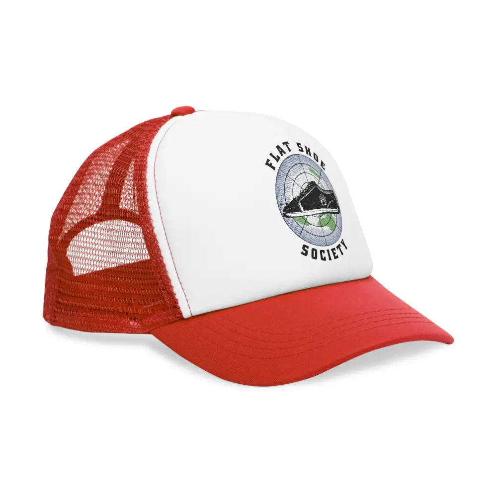 Flat Shoe Society Trucker Hat - Image 10