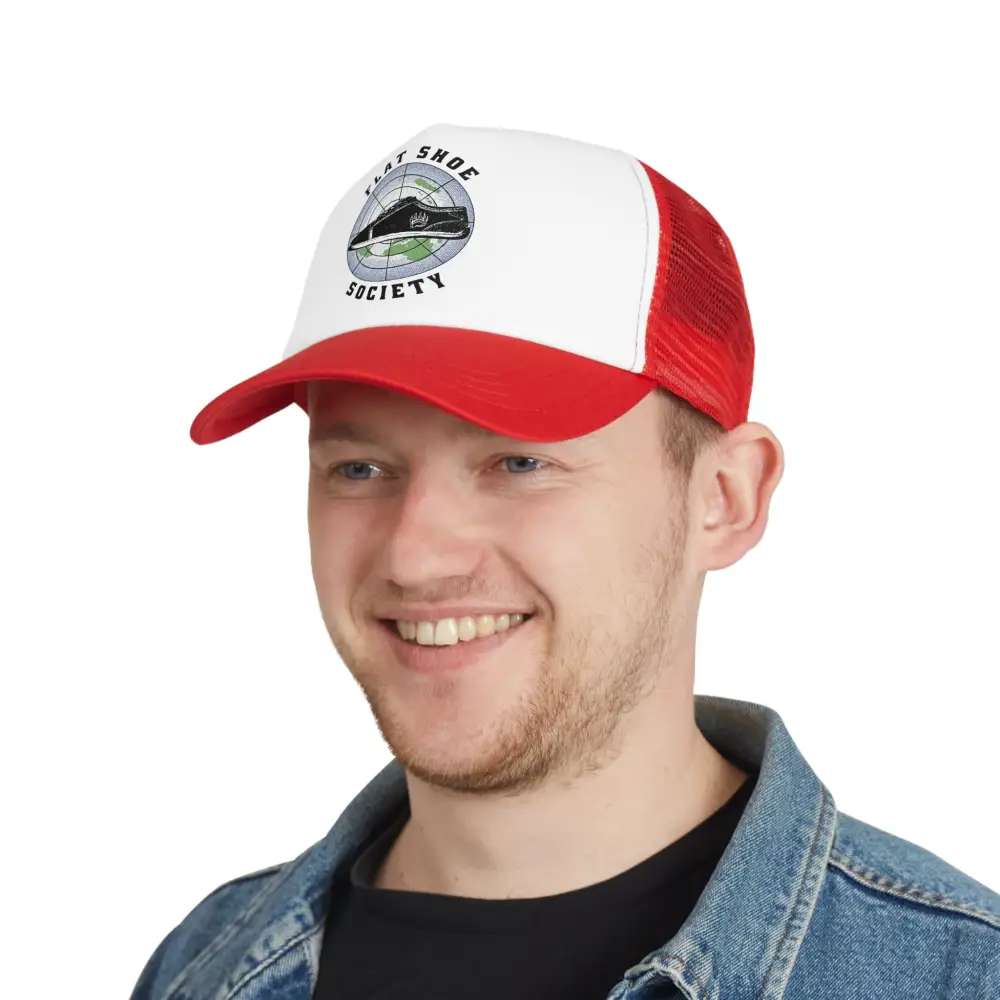 Flat Shoe Society Trucker Hat - Image 12