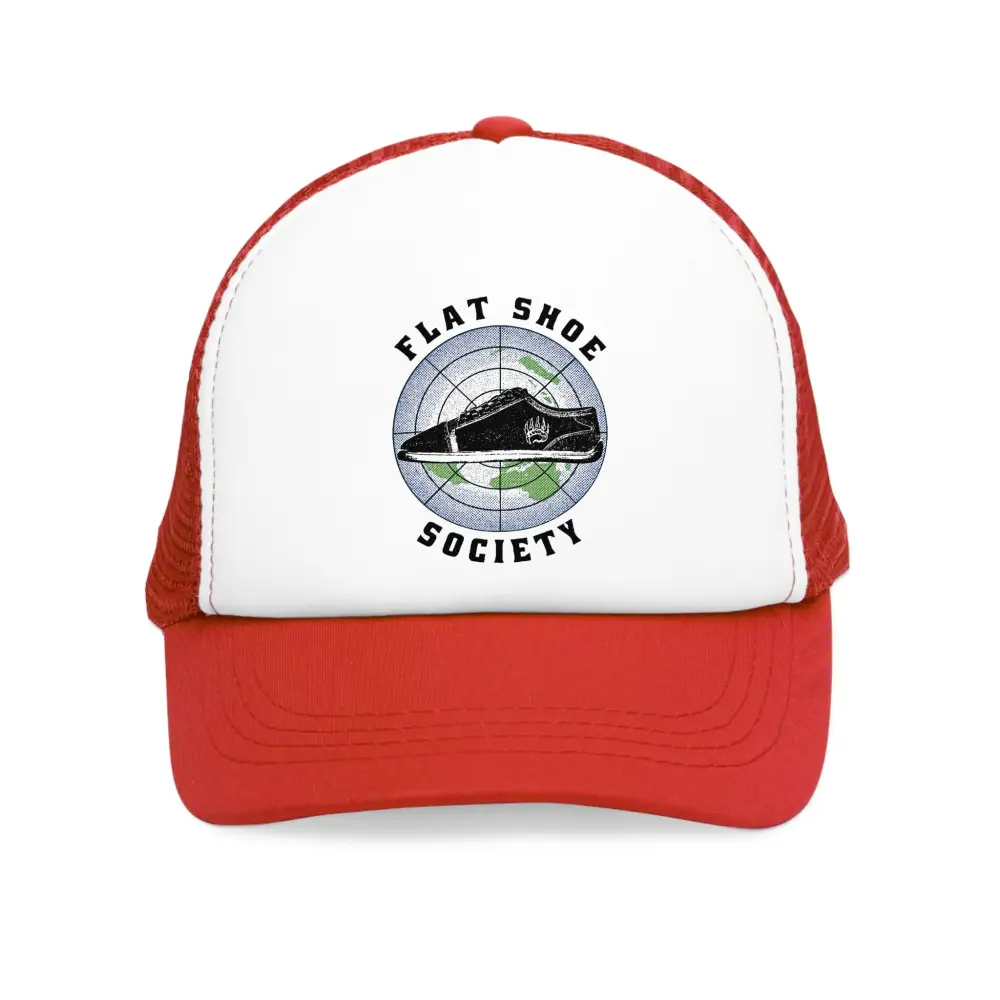 Flat Shoe Society Trucker Hat - Image 3