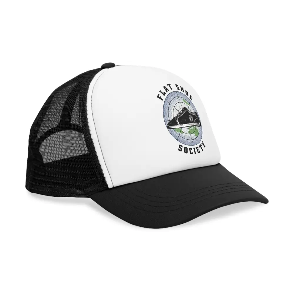Flat Shoe Society Trucker Hat - Image 4