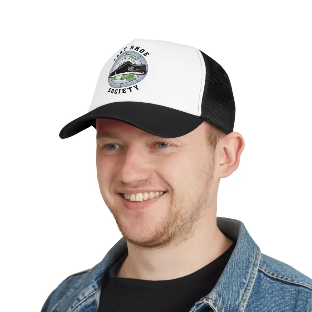 Flat Shoe Society Trucker Hat - Image 6