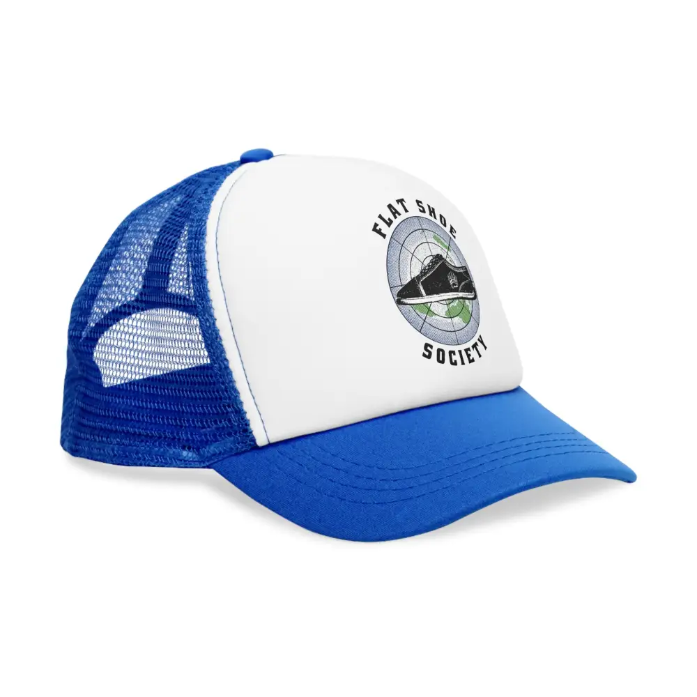 Flat Shoe Society Trucker Hat - Image 7
