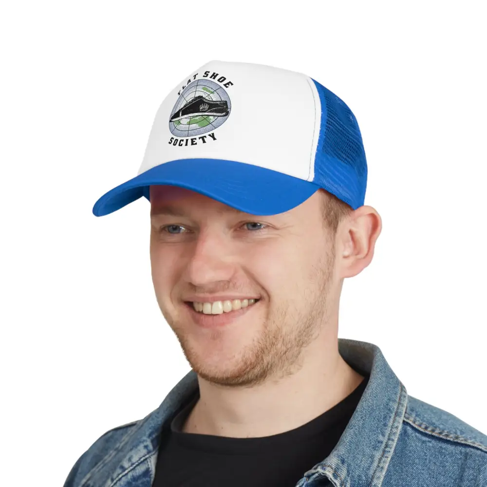 Flat Shoe Society Trucker Hat - Image 9