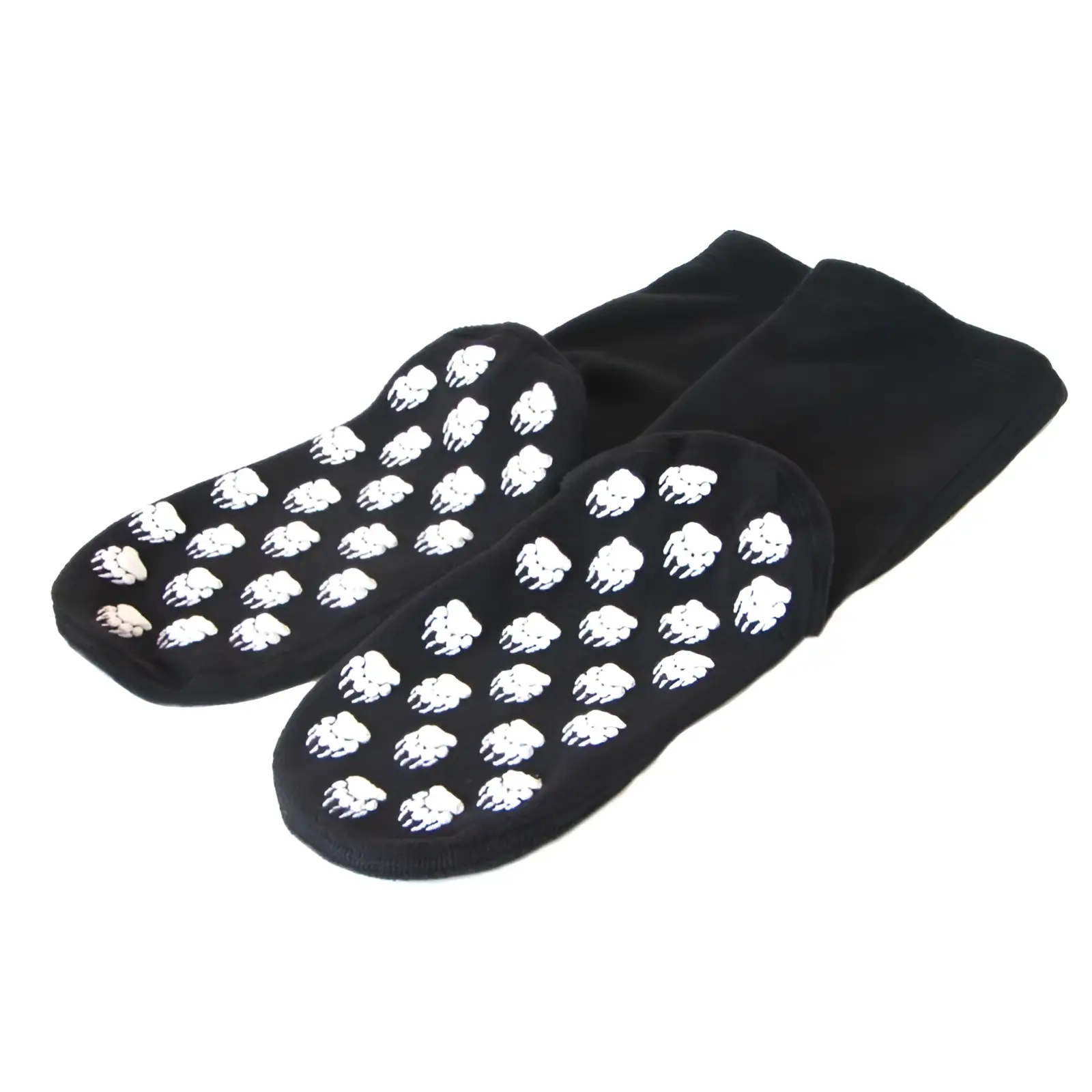 Polar Feet Fleece Socks - Black - Image 6