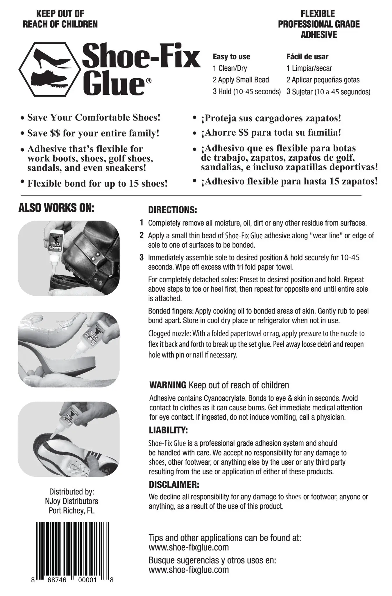 Shoe-Fix Glue - Image 3