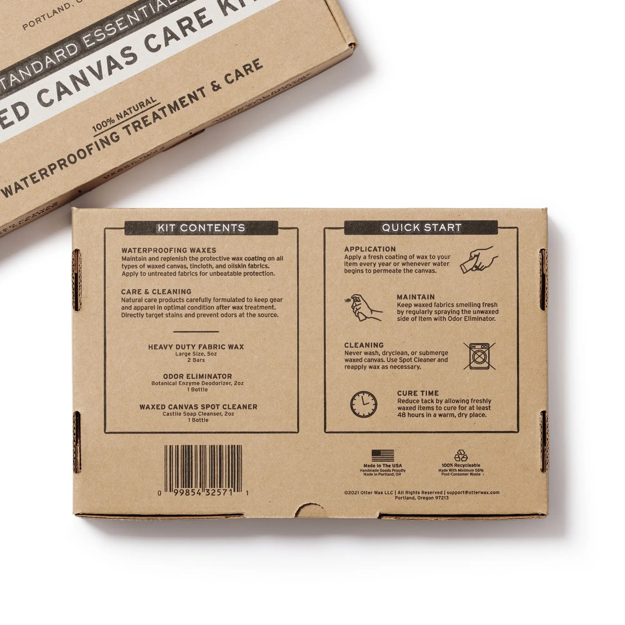 Waxed Canvas Care Kit - Image 3